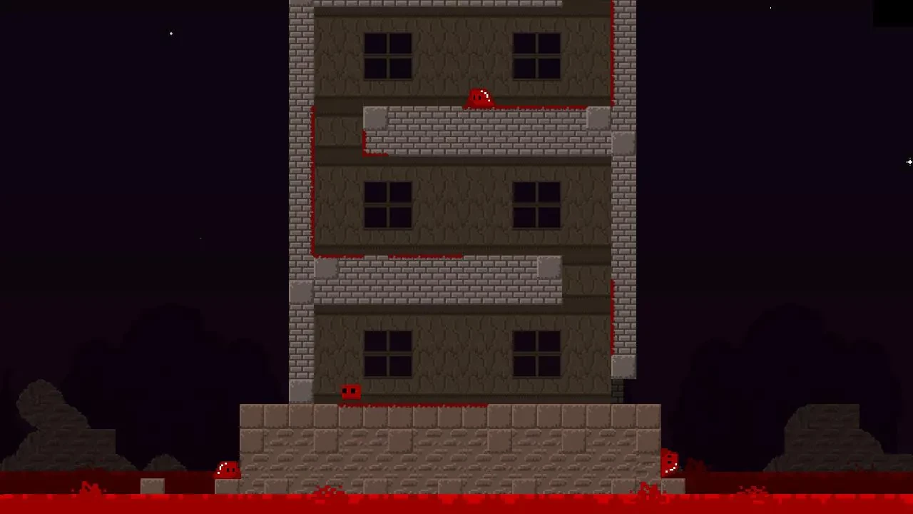 Super Meat Boy screenshot 2